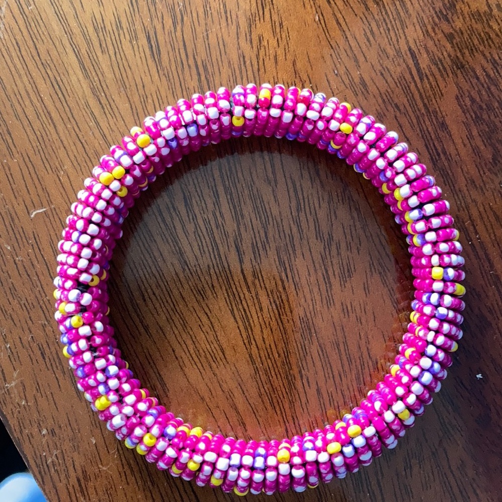 Beaded bracelet